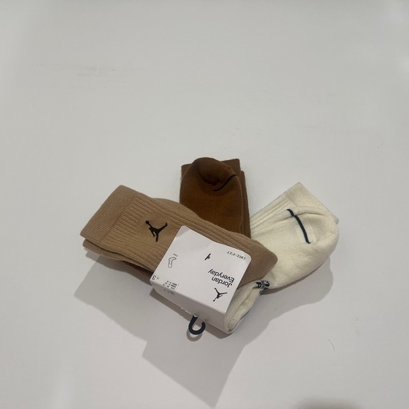 Jordan Other - Jordan Everyday, Crew Socks, DX9632 909, 3 Pack